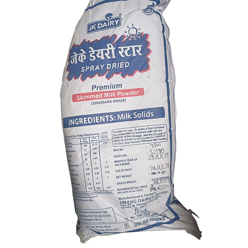 Jk Dairy Star Skimmed Milk Powder