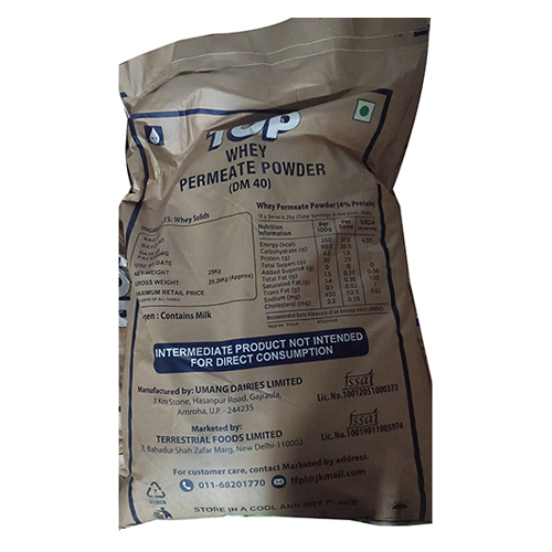 Top Whey Permeate Powder