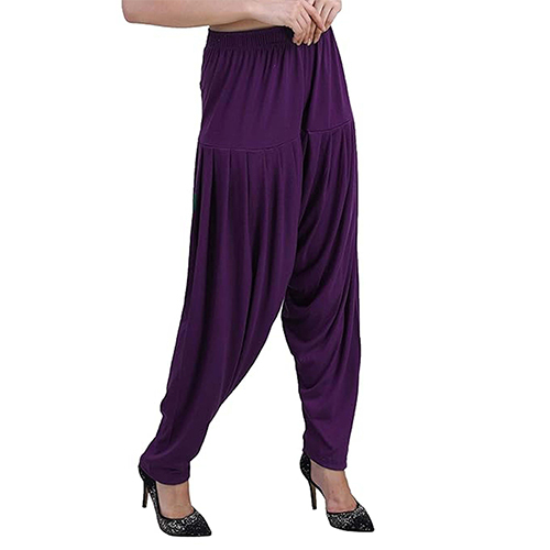 Pattiyala-D.Purple Pant