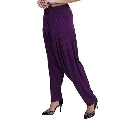 Pattiyala-D.Purple Pant