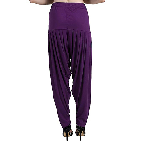 Pattiyala-D.Purple Pant