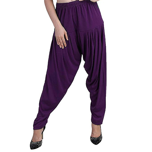 Pattiyala-D.Purple Pant