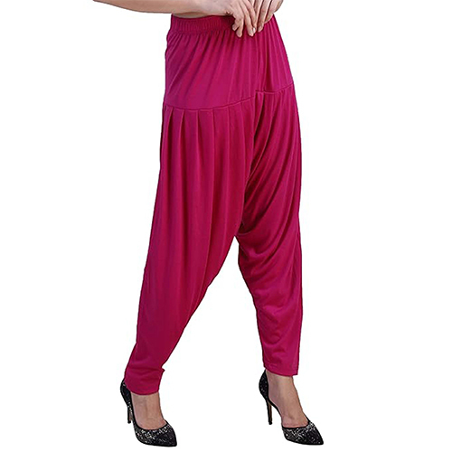 Pattiyala-Dark Fuschia Pant