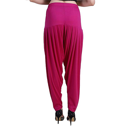 Pattiyala-Dark Fuschia Pant