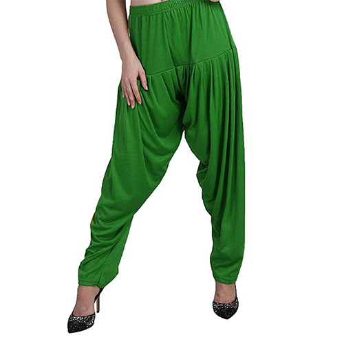 Pattiyala-green Pant - Color: Different Available