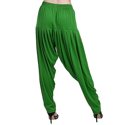 Pattiyala-green Pant - Color: Different Available