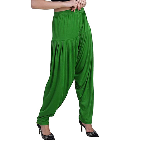Pattiyala-green Pant - Color: Different Available