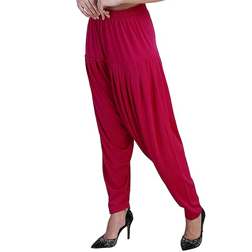 Pattiyala-Rani Rose Pant - Color: Different Available