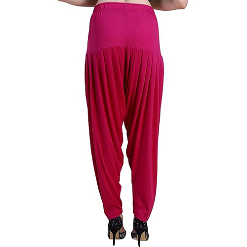 Pattiyala-Rani Rose Pant