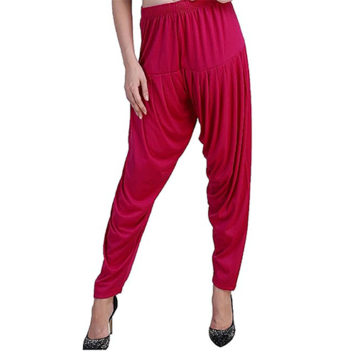 Pattiyala-Rani Rose Pant