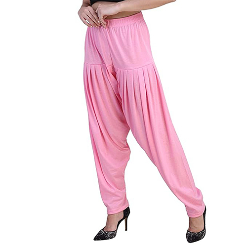 Pattiyala-Pink Pant - Color: Different Available