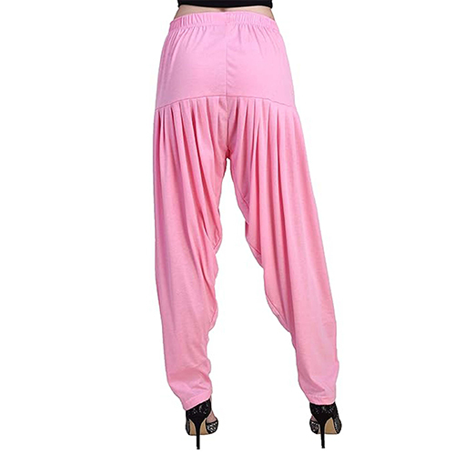 Pattiyala-pink Pant - Color: Different Available