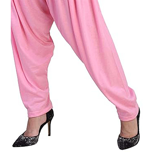 Pattiyala-pink Pant - Color: Different Available