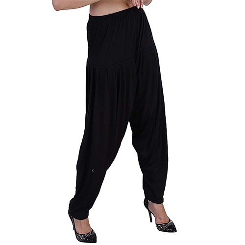 Pattiyala-Black Pant - Color: Different Available