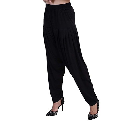 Pattiyala-Black Pant