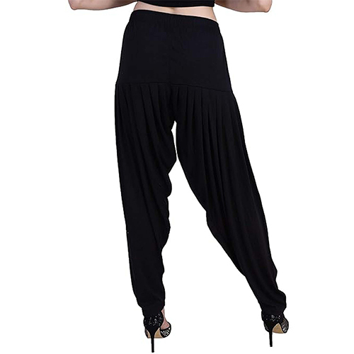 Pattiyala-Black Pant