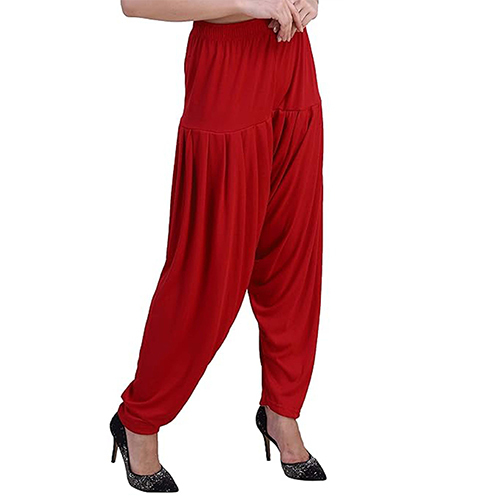 Pattiyala-Red Pant