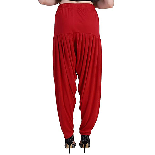 Pattiyala-Red Pant