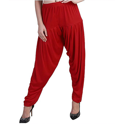Pattiyala-Red Pant