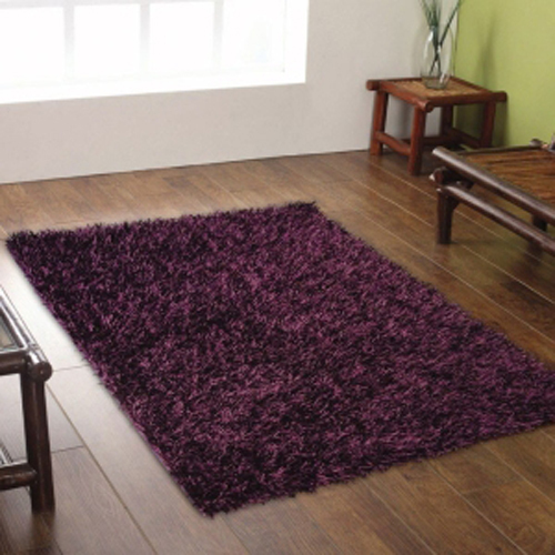Purple Color Floor Carpets - Advantage: Non-Slip