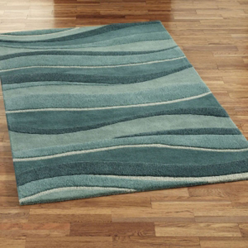 Velvet Floor Carpets - Advantage: Non-Slip