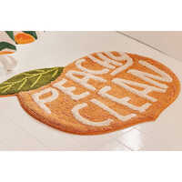 Peachy Clean Bath Mats