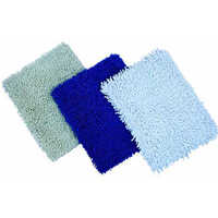 Plush Microfiber Material Bath Mats