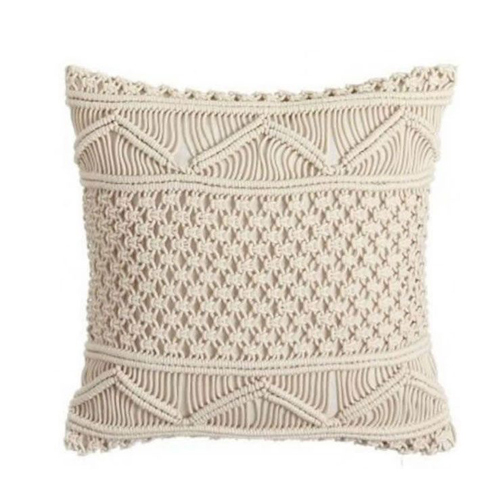 Khyatib Freelancer Cushion And Cover - Color: White