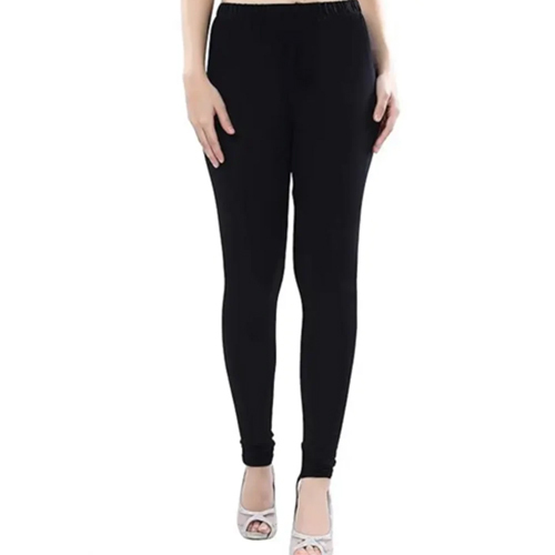 Karelex Black Chudidhar Cotton Legging - Color: Different Available