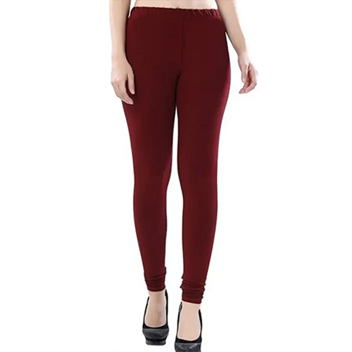 Karelex Maroon Chudidhar Cotton Legging - Color: Different Available