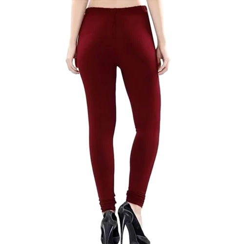 Karelex Maroon Chudidhar Cotton Legging