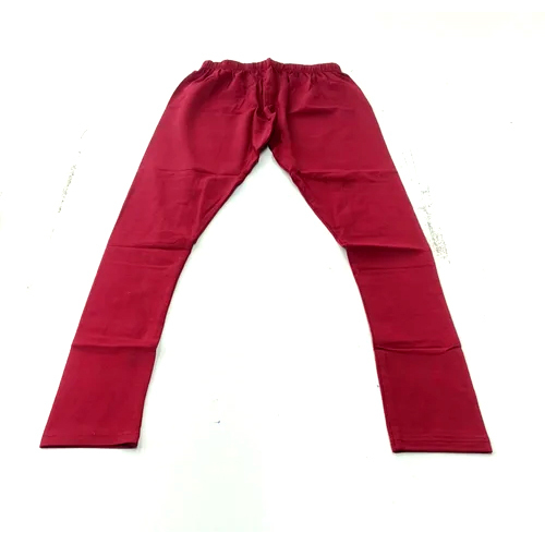 Karelex Maroon Chudidhar Cotton Legging