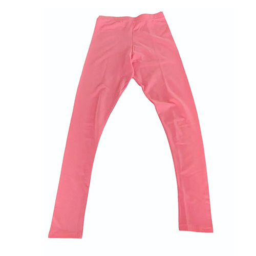 Karelex Pink Cotton Lycra Legging - Color: Different Available