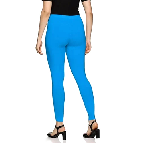 Karelex Sky Blue Chudidhar Cotton Legging