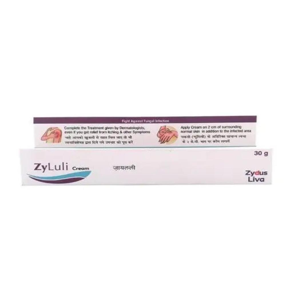Zyluli Luliconazole 1% Cream 30Gm - Drug Type: General Medicines