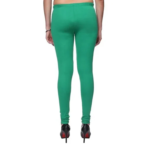 Karelex Green Full Length Cotton Legging