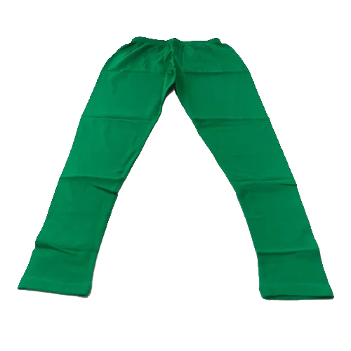 Karelex Green Full Length Cotton Legging