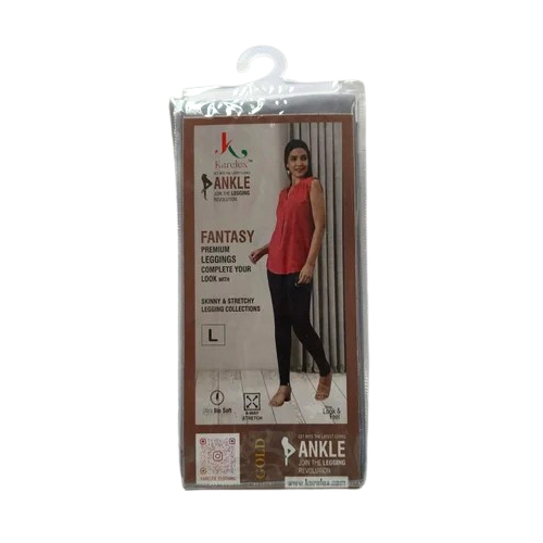 Karelex Gray Ankle Cotton Legging