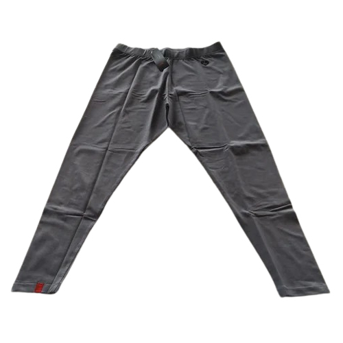 Karelex Gray Ankle Cotton Legging