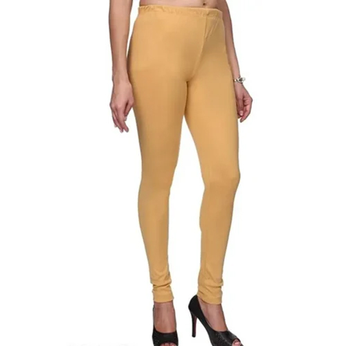 Karelex Peach Full Length Cotton Legging