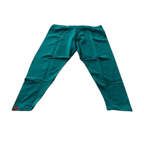 Karelex Sky Blue Ankle Cotton Legging - Color: Different Available