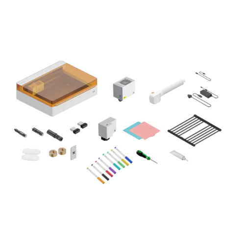 Xtool M1 Ultra 20w 4 In 1 Standard Kit The Worlds First 4 In 1 Craft Machine For Laser Cutter Blade Cutter Engraver & Craft Machine For Diy Projects - Usage: Industrial