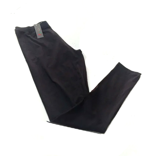 Karelex Black Ankle Length Cotton Legging