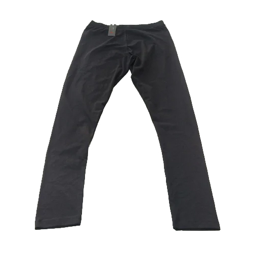 Karelex Black Ankle Length Cotton Legging