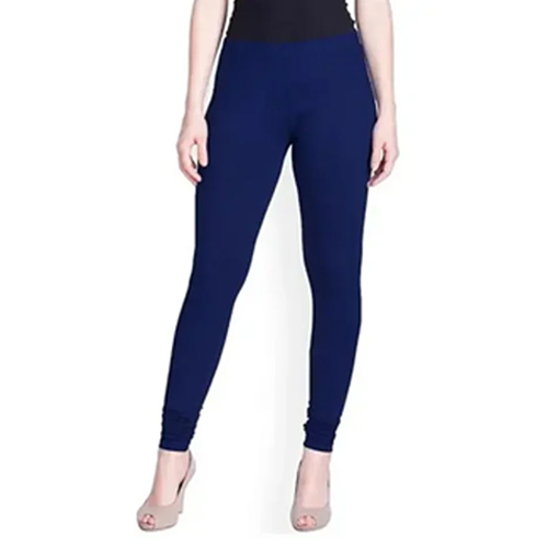 Karelex Blue Full Length Cotton Legging - Color: Different Available