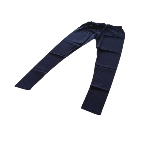 Karelex Blue Full Length Cotton Legging