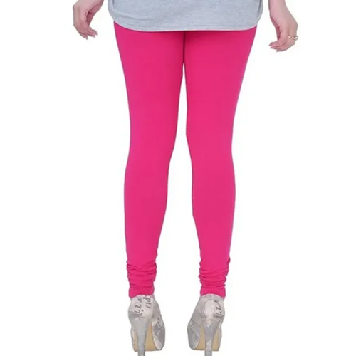 Karelex Rani Pink Full Length Cotton Legging