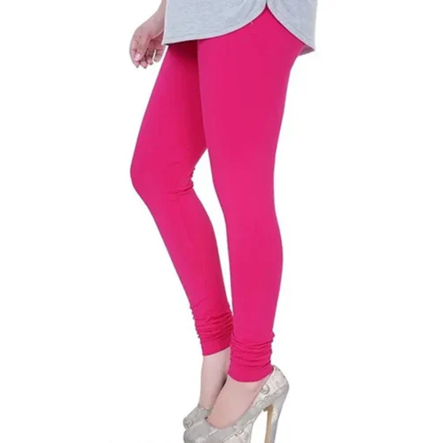 Karelex Rani Pink Full Length Cotton Legging