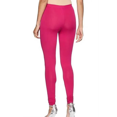Karelex Rani Pink Full Length Cotton Legging