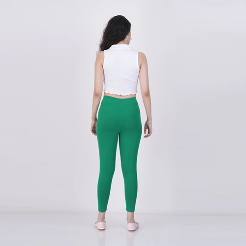 Green Chudithar Cotton Legging - Color: Different Available
